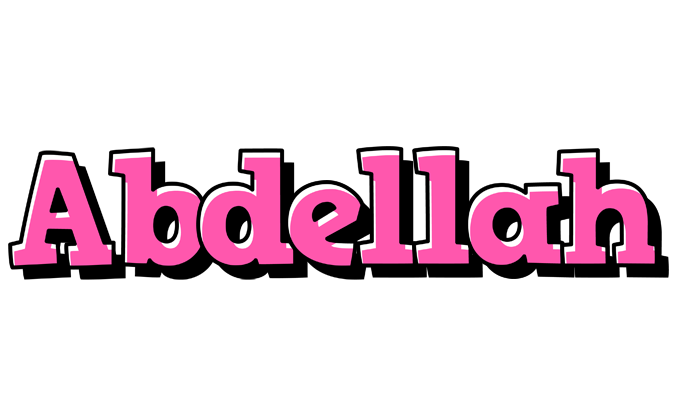 Abdellah girlish logo
