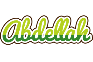 Abdellah golfing logo