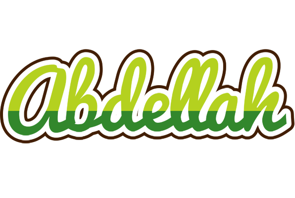 Abdellah golfing logo