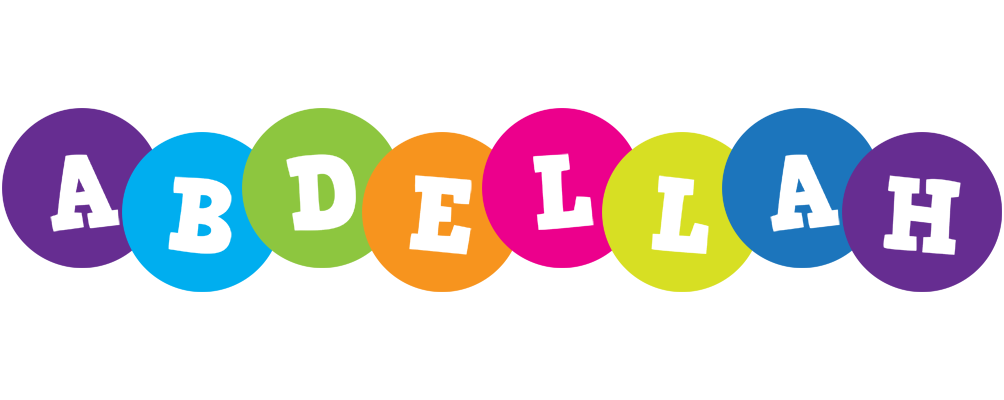 Abdellah happy logo