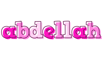 Abdellah hello logo