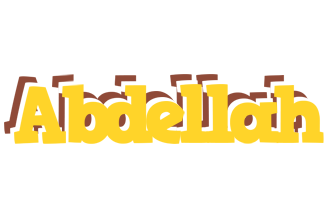 Abdellah hotcup logo
