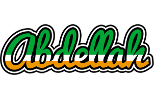 Abdellah ireland logo