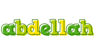 Abdellah juice logo