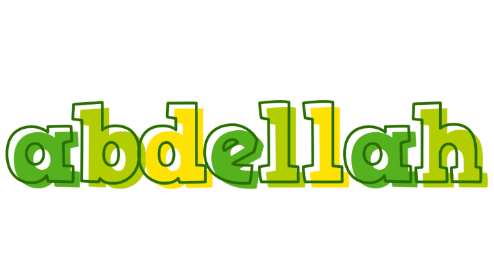 Abdellah juice logo