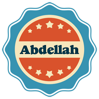 Abdellah labels logo