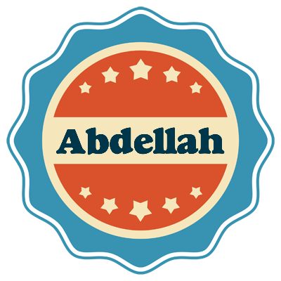 Abdellah labels logo