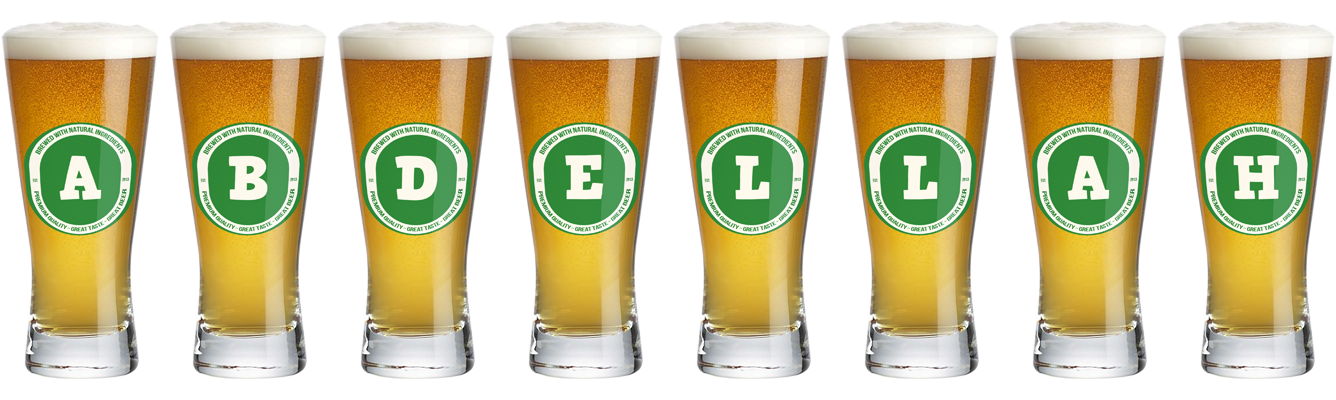 Abdellah lager logo