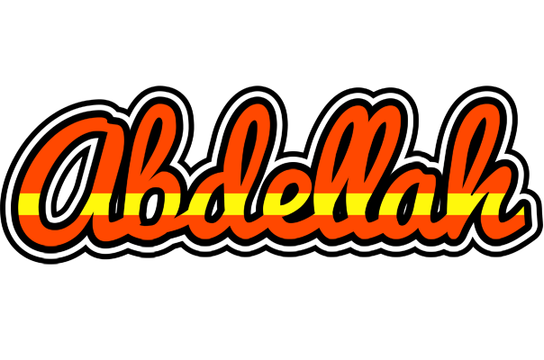 Abdellah madrid logo