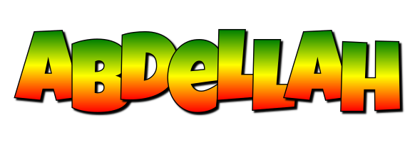 Abdellah mango logo