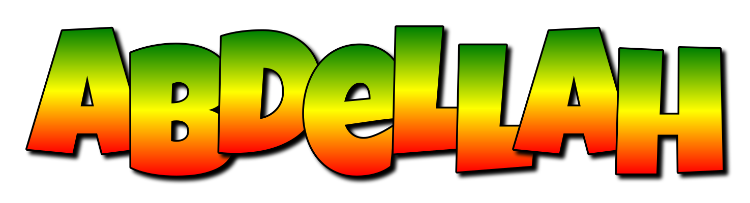 Abdellah mango logo