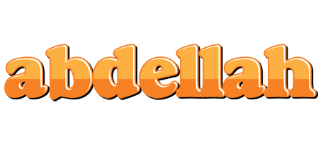 Abdellah orange logo