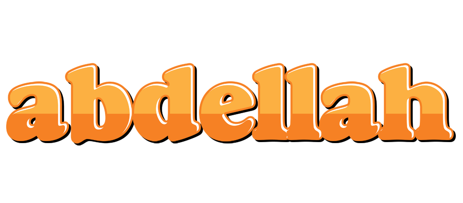 Abdellah orange logo