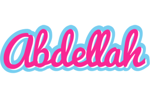 Abdellah popstar logo