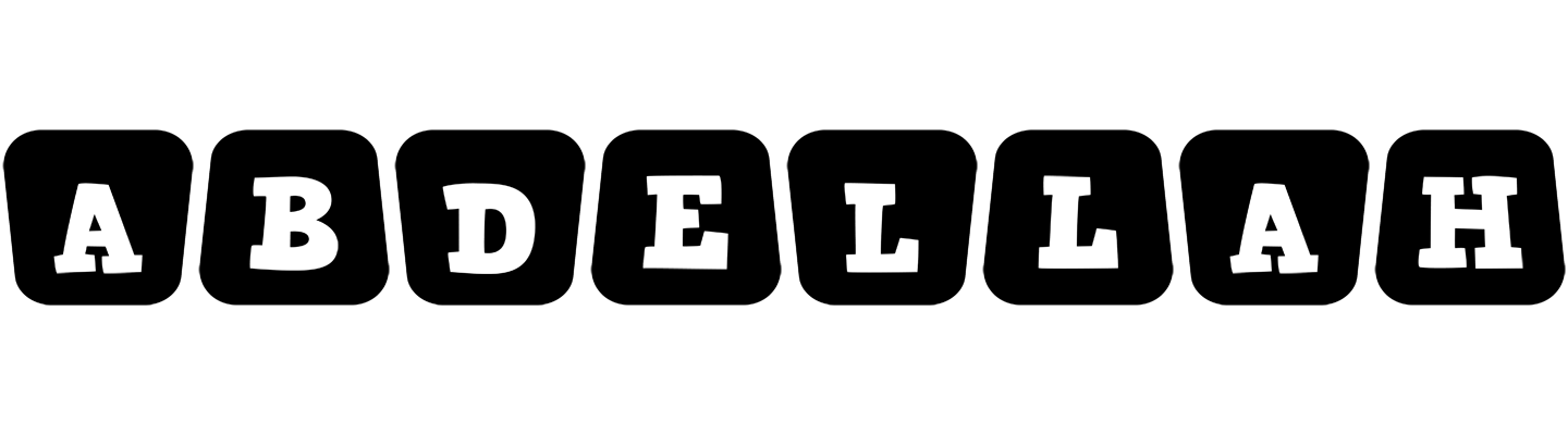 Abdellah racing logo