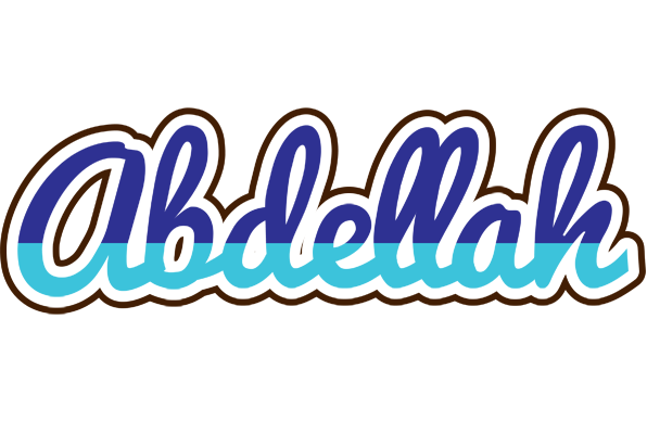 Abdellah raining logo