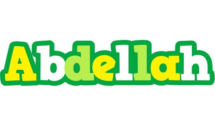 Abdellah soccer logo