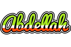Abdellah superfun logo