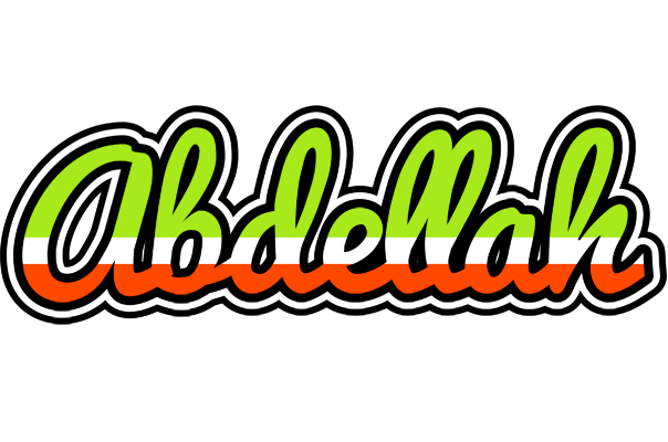 Abdellah superfun logo