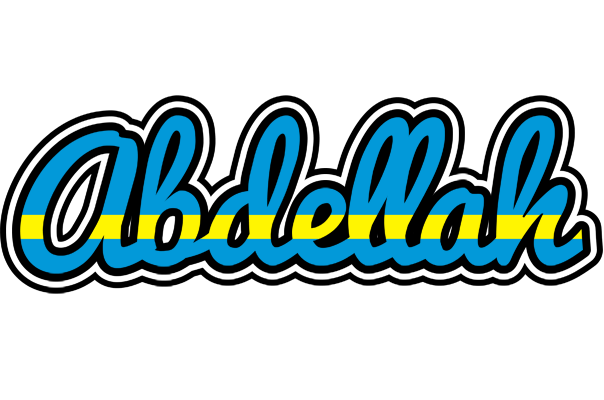 Abdellah sweden logo