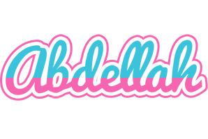 Abdellah woman logo