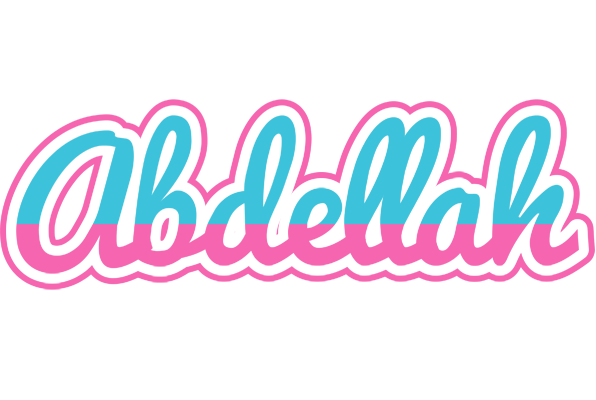 Abdellah woman logo