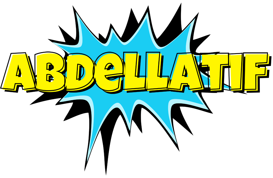 Abdellatif amazing logo