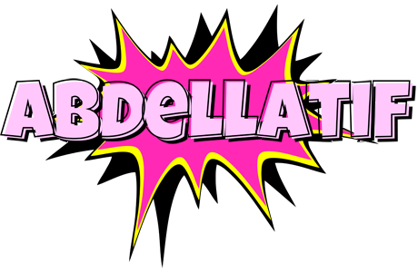 Abdellatif badabing logo