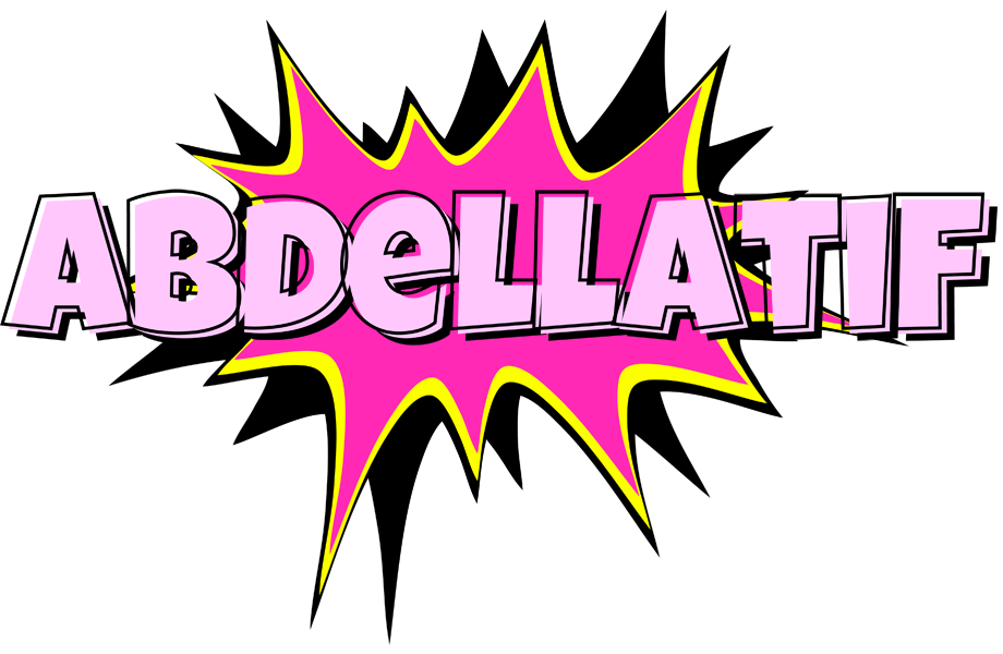 Abdellatif badabing logo