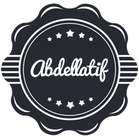 Abdellatif badge logo