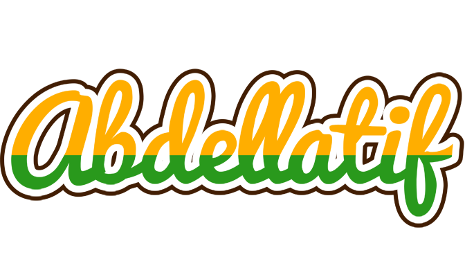 Abdellatif banana logo