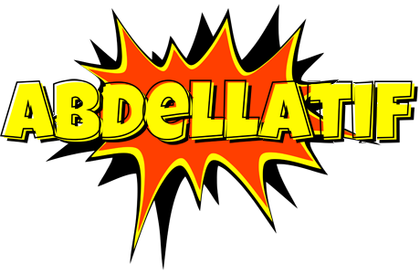 Abdellatif bazinga logo