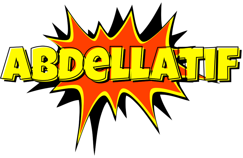 Abdellatif bazinga logo