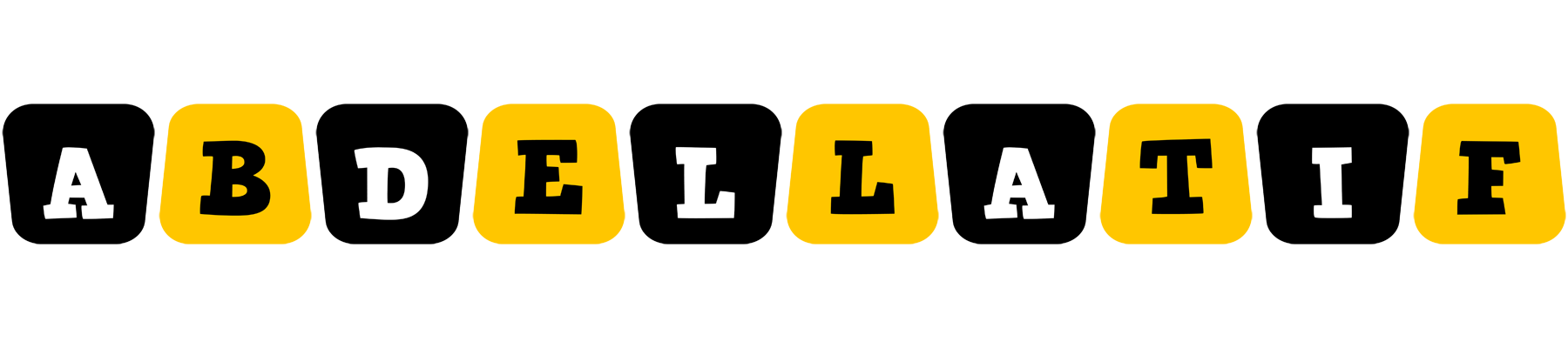 Abdellatif boots logo