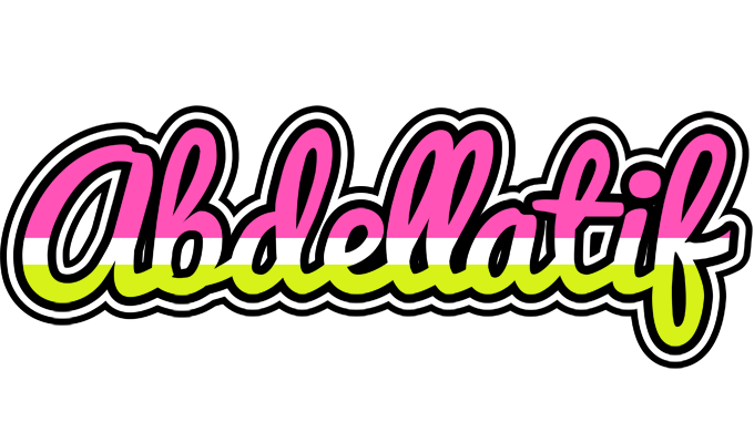 Abdellatif candies logo