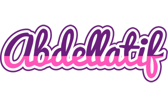 Abdellatif cheerful logo