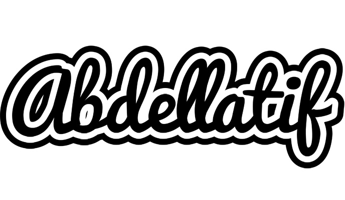 Abdellatif chess logo