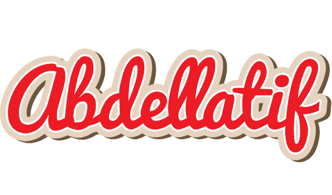 Abdellatif chocolate logo
