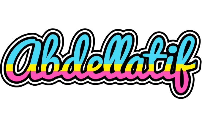 Abdellatif circus logo