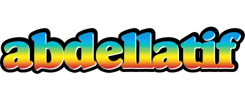 Abdellatif color logo