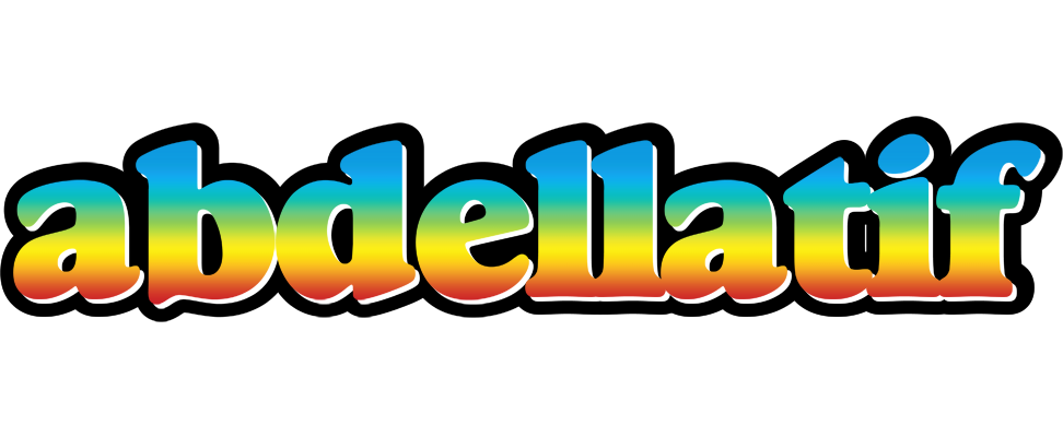 Abdellatif color logo