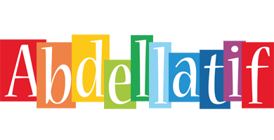 Abdellatif colors logo