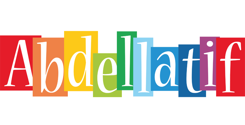 Abdellatif colors logo