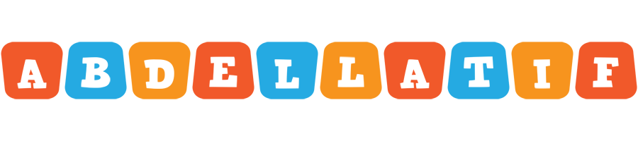 Abdellatif comics logo