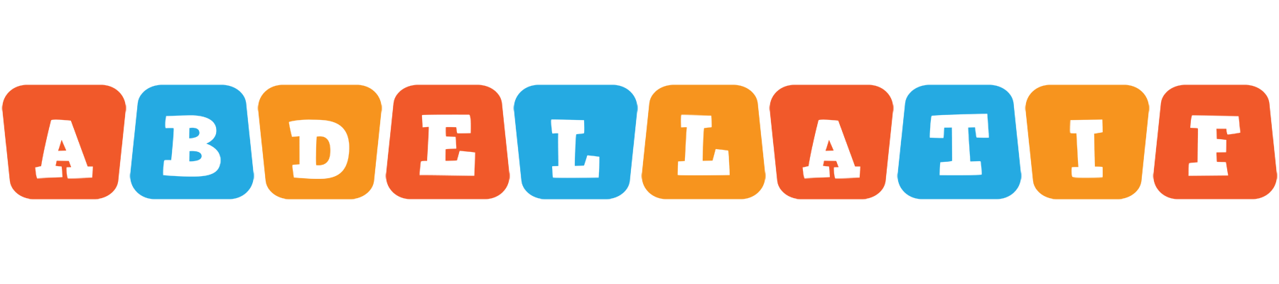 Abdellatif comics logo