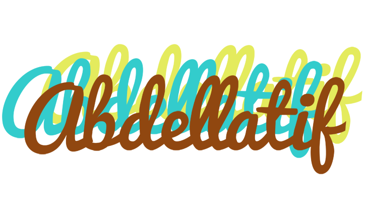 Abdellatif cupcake logo