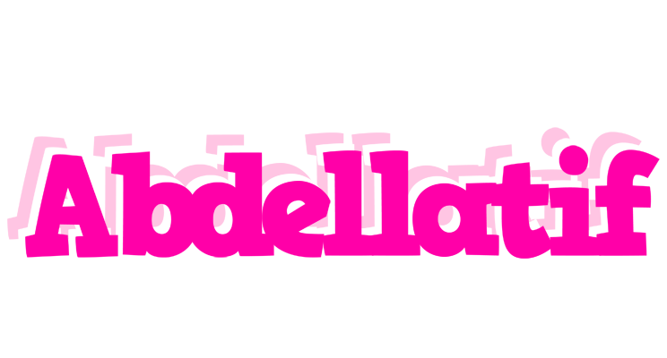 Abdellatif dancing logo
