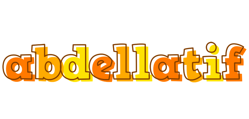 Abdellatif desert logo