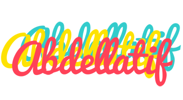 Abdellatif disco logo