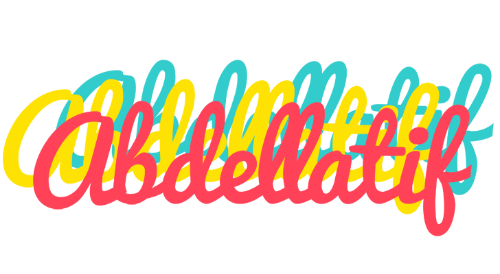 Abdellatif disco logo